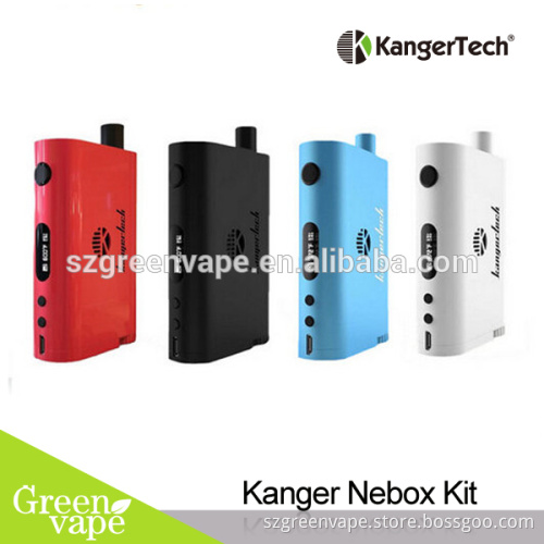 Kangertech First Temp Control Mod 100% Authentic Kanger Nebox 60W TC Starter Kit